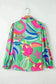 Blouses Abstract Elegance Button-Up Blouse