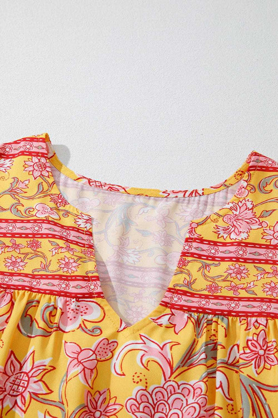 Blouses Amber Blossom Ruffle Blouse