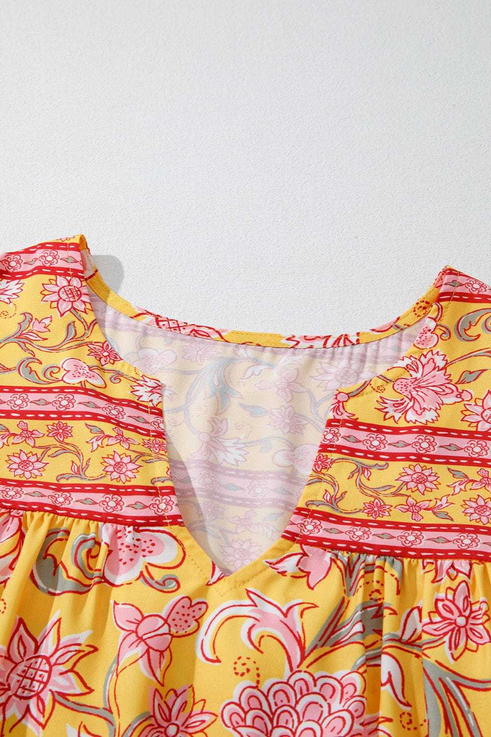 Blouses Amber Blossom Ruffle Blouse