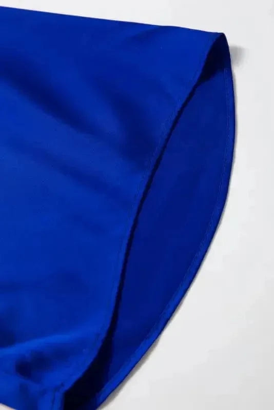 Blouses Asymmetric Satin Blouse