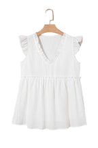 Blouses Blush Breeze Flowy Top