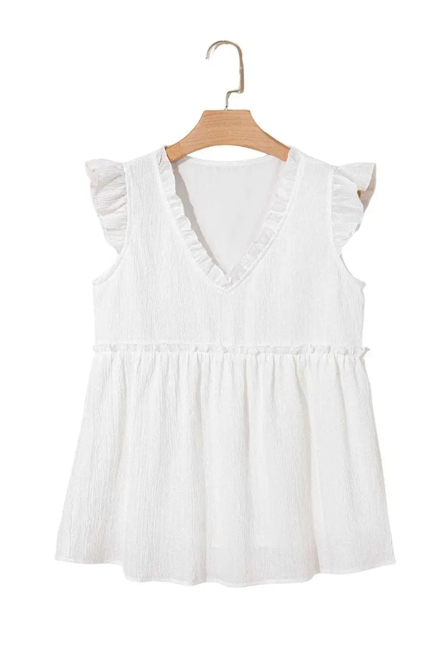 Blouses Blush Breeze Flowy Top