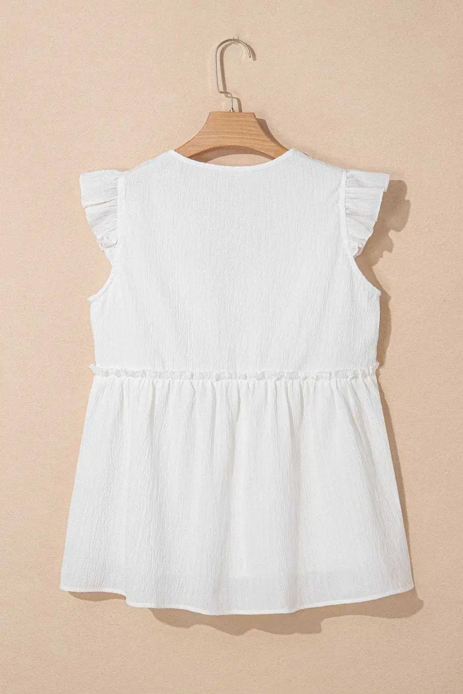 Blouses Blush Breeze Flowy Top