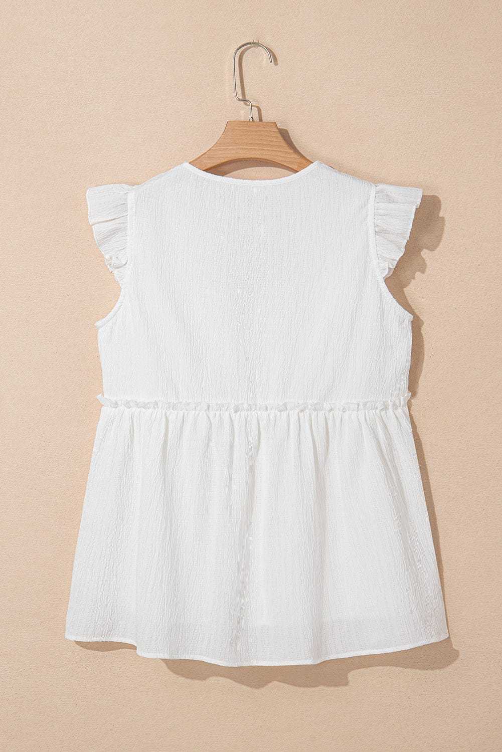 Blouses Blush Breeze Flowy Top