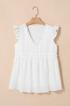 Blouses Blush Breeze Flowy Top