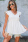 Blouses Blush Breeze Flowy Top