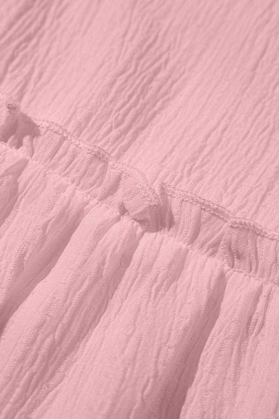 Blouses Blush Breeze Flowy Top