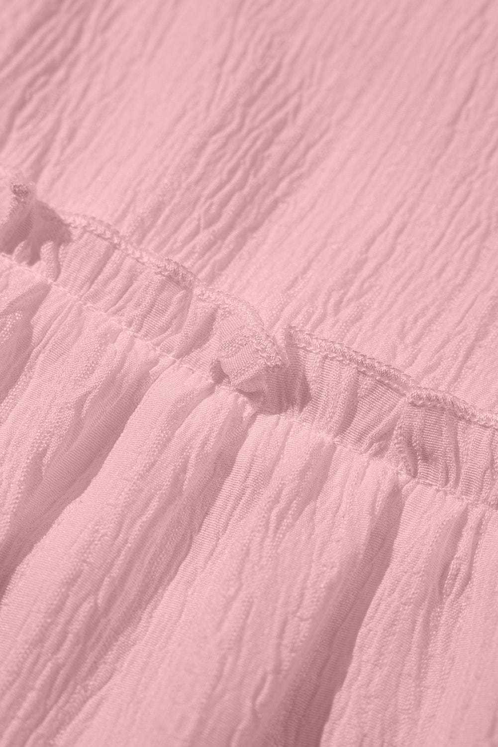 Blouses Blush Breeze Flowy Top