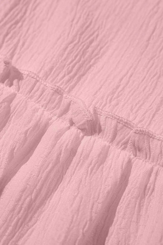 Blouses Blush Breeze Flowy Top