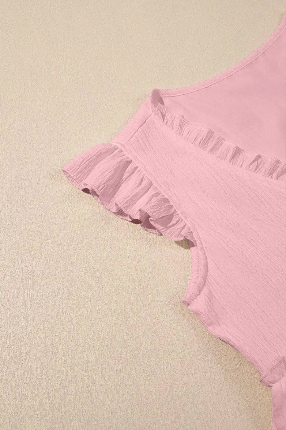 Blouses Blush Breeze Flowy Top