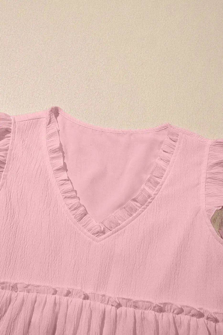 Blouses Blush Breeze Flowy Top