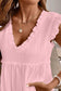 Blouses Blush Breeze Flowy Top