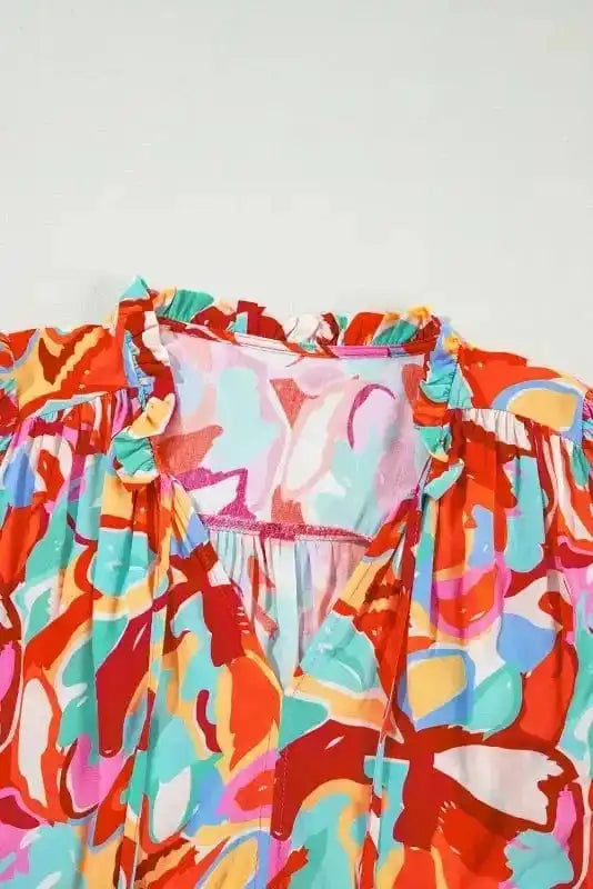 Blouses Bohemian Breeze V-Neck Blouse