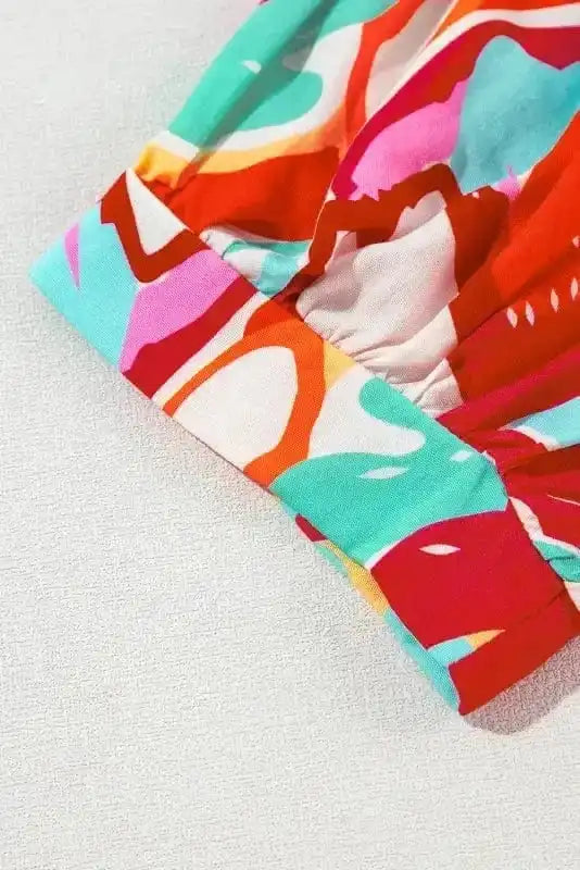 Blouses Bohemian Breeze V-Neck Blouse