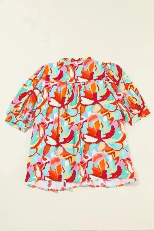 Blouses Bohemian Breeze V-Neck Blouse