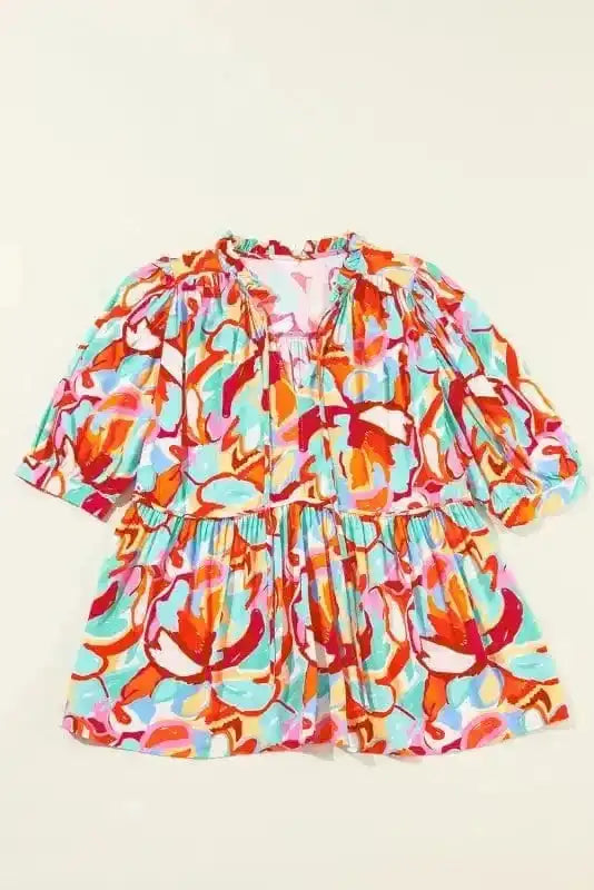 Blouses Bohemian Breeze V-Neck Blouse