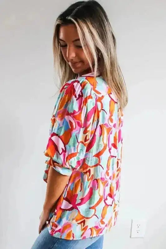 Blouses Bohemian Breeze V-Neck Blouse