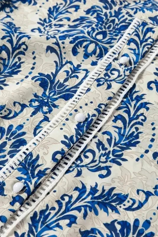 Blouses Boho Blossom Lace Blouse