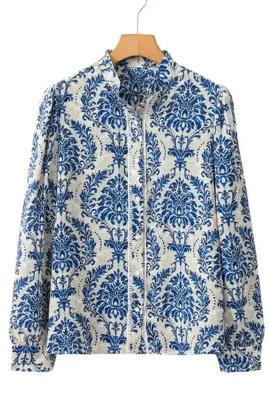 Blouses Boho Blossom Lace Blouse