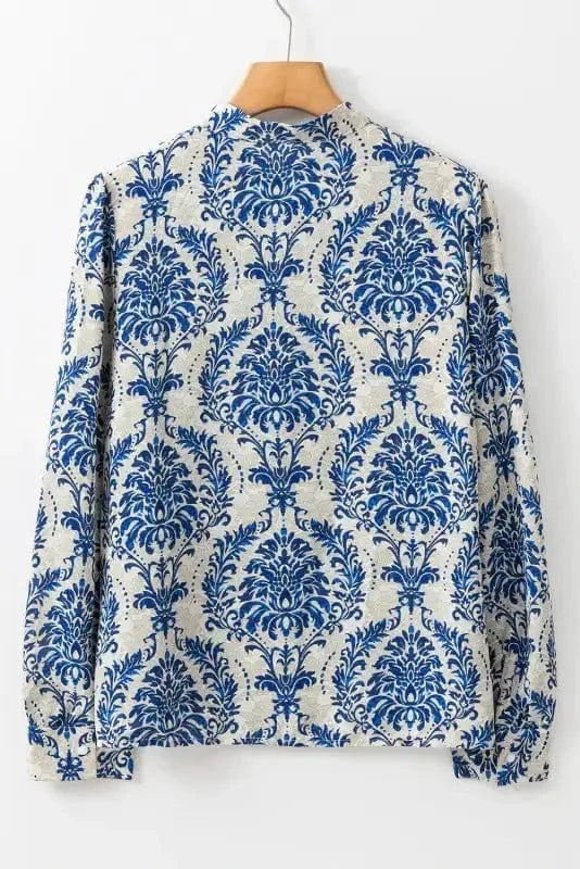 Blouses Boho Blossom Lace Blouse