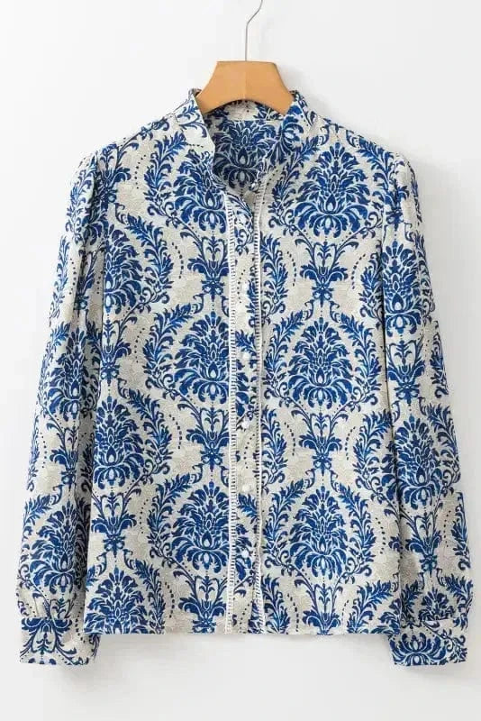 Blouses Boho Blossom Lace Blouse