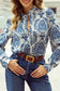 Blouses Boho Blossom Lace Blouse