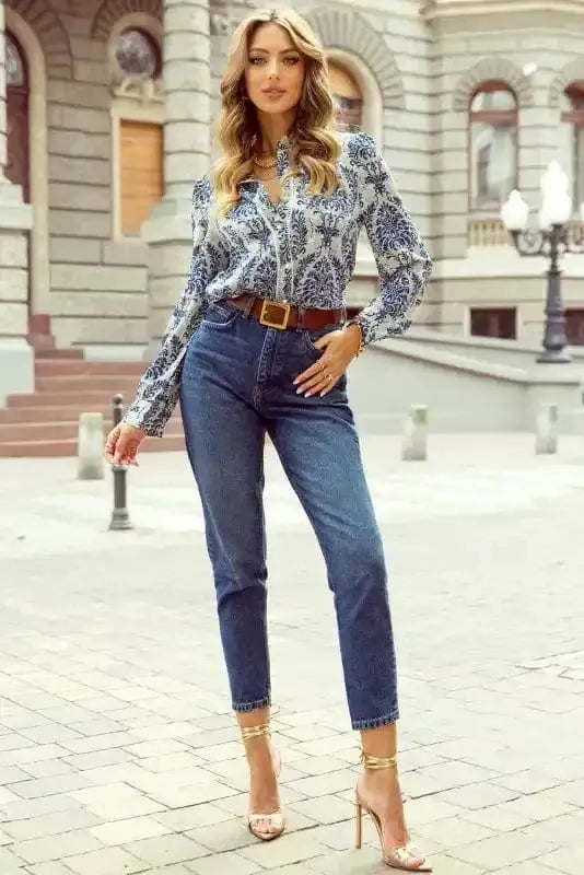 Blouses Boho Blossom Lace Blouse