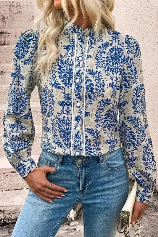 Blouses Boho Blossom Lace Blouse