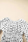 Blouses Bow Detail Polka Dot Blouse