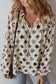 Blouses Breezy Deco Print Blouse