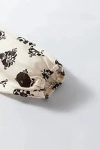 Blouses Breezy Deco Print Blouse