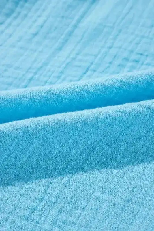 Blouses BreezyWave Crinkle Blouse