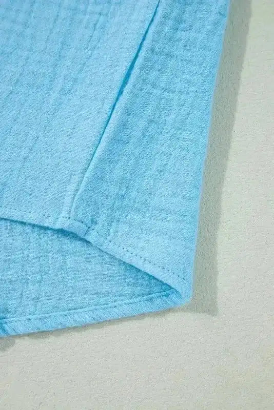 Blouses BreezyWave Crinkle Blouse