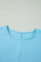 Blouses BreezyWave Crinkle Blouse