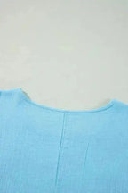 Blouses BreezyWave Crinkle Blouse