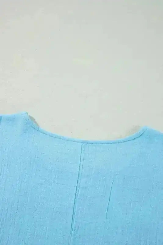 Blouses BreezyWave Crinkle Blouse