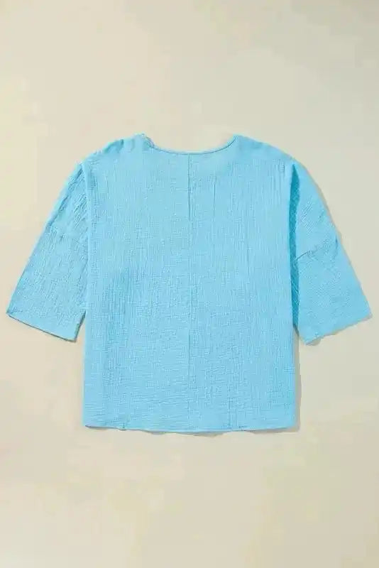 Blouses BreezyWave Crinkle Blouse