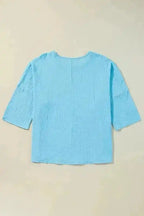 Blouses BreezyWave Crinkle Blouse
