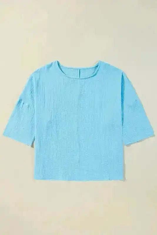 Blouses BreezyWave Crinkle Blouse