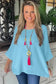 Blouses BreezyWave Crinkle Blouse