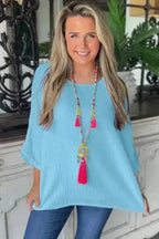 Blouses BreezyWave Crinkle Blouse