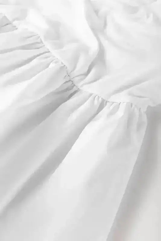 Blouses Bubble Hem Top