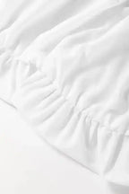 Blouses Bubble Hem Top