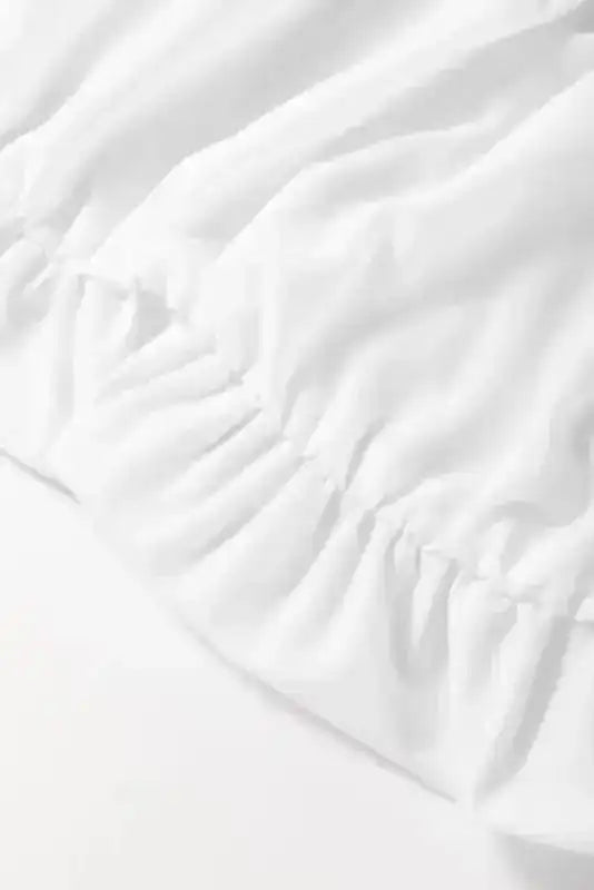 Blouses Bubble Hem Top