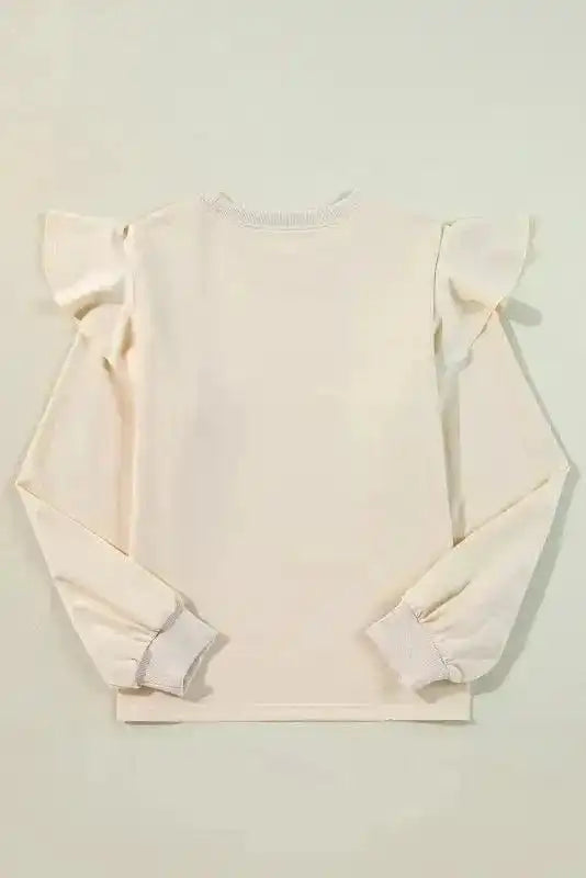 Blouses Cascade Elegance Ruffle Blouse