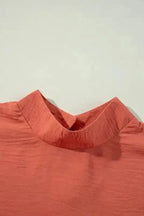 Blouses Cloud Puff Sheer Blouse