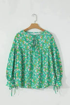 Blouses Dreamweaver Lace Babydoll Blouse