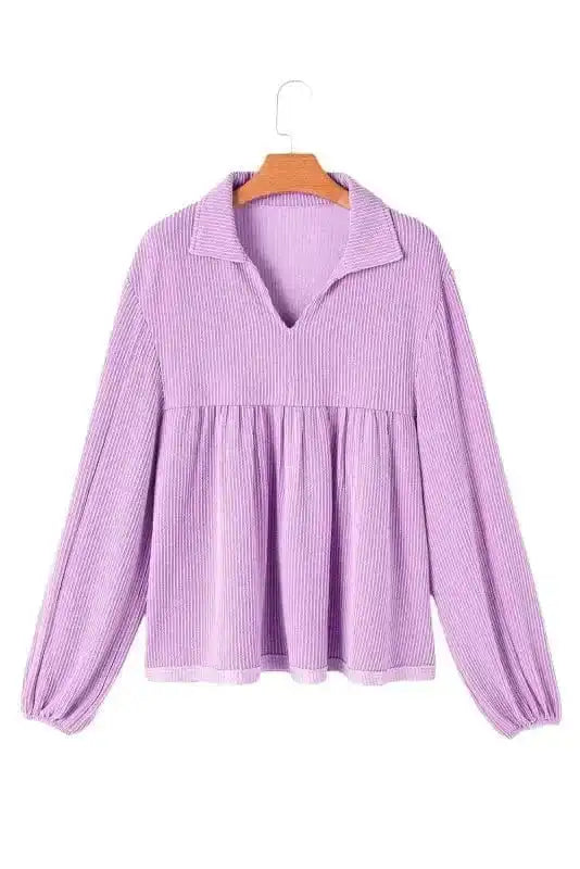 Blouses Elegance Twist Corded Blouse