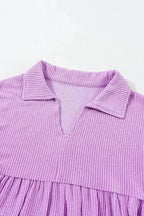 Blouses Elegance Twist Corded Blouse