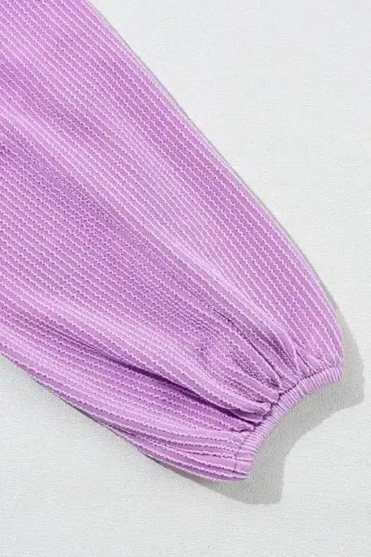 Blouses Elegance Twist Corded Blouse